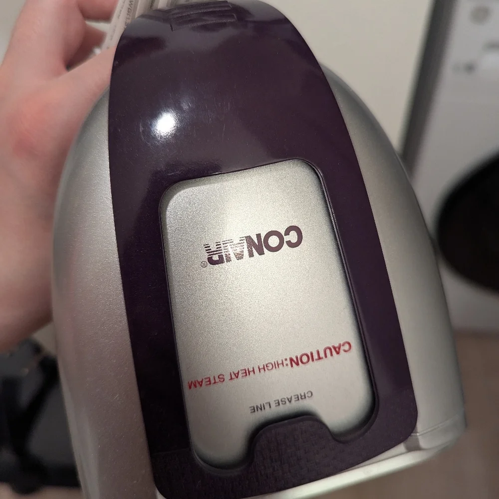Conair Purple Handheld Garment Steamer - Picture 5 of 5